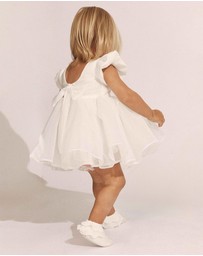 Bardot Junior - Matilda Mini Bow Dress - Babies-Kids