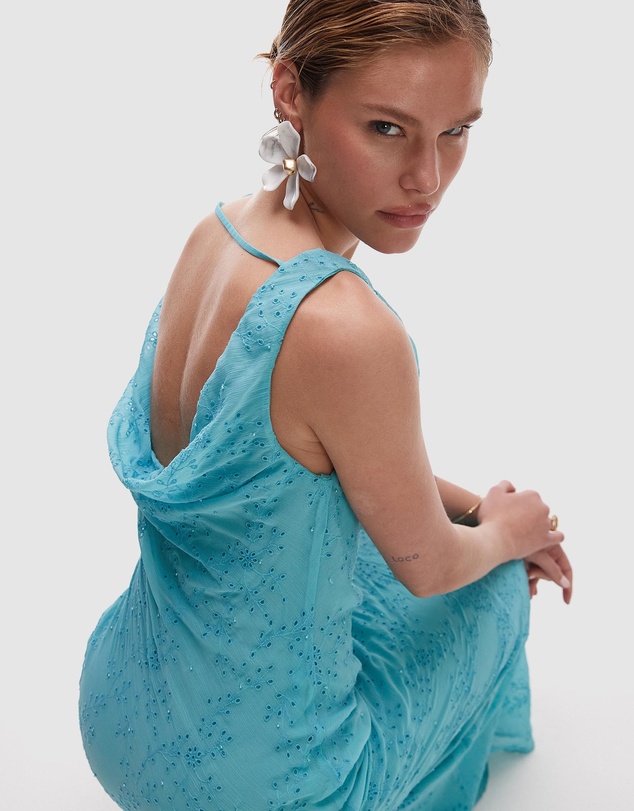 TOPSHOP - Premium Double Layered Cowl Slip