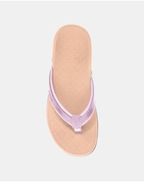 Vionic - Islander Toe Post Sandal - Mauve