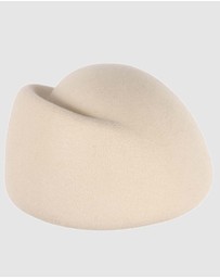 Max Alexander - Winter Felt Nude Designer Hat