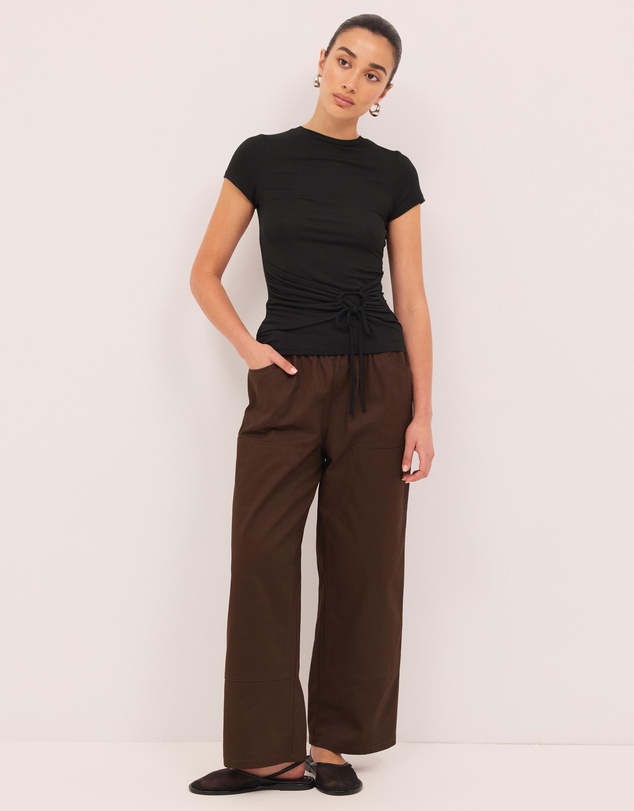 Calli - Kendall Cap Sleeve Jersey Top