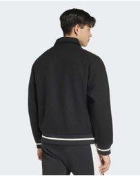 adidas Performance - All Blacks Leisurewear Jacket Mens