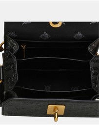 Steve Madden - BNoya-E Black Gold Handbag