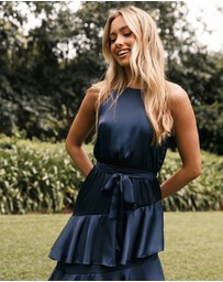 Petal & Pup - Seychelle Dress - Navy