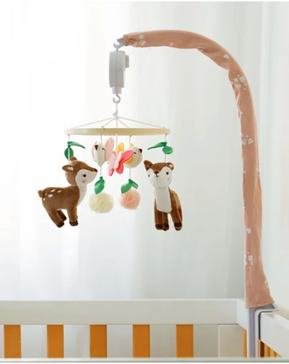 Living Textiles - Musical Mobile - Fawn Fables