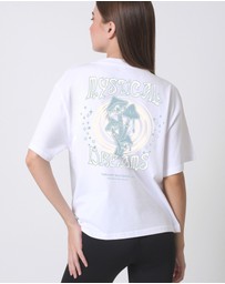 Vacancy Co - Mushroom Merchants Tee