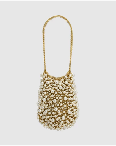 Oroton - Vera Luxe Bead Bag