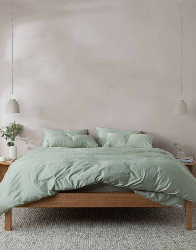 Sheet Society - Eden Cotton Quilt Cover Set
