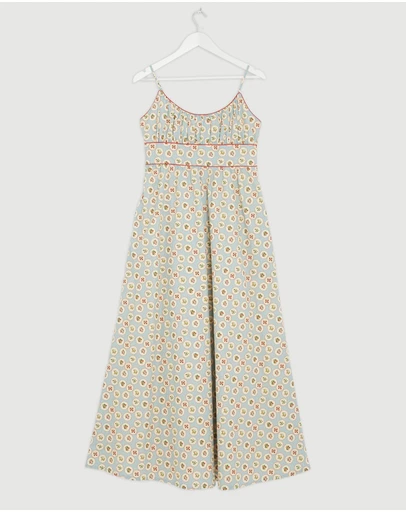 Revibe - Repaired Palm Noosa Bambi Dress - AU 12