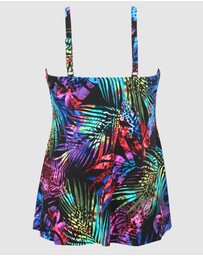 Miraclesuit Swimwear  - Tropicat Marina Underwired Padded Tankini Top