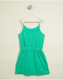 PLAY etc - Terry Day Dress - Kids-Teens