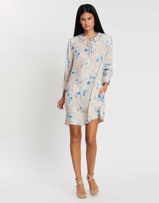Lindsay Nicholas New York - Silk Shirt Dress