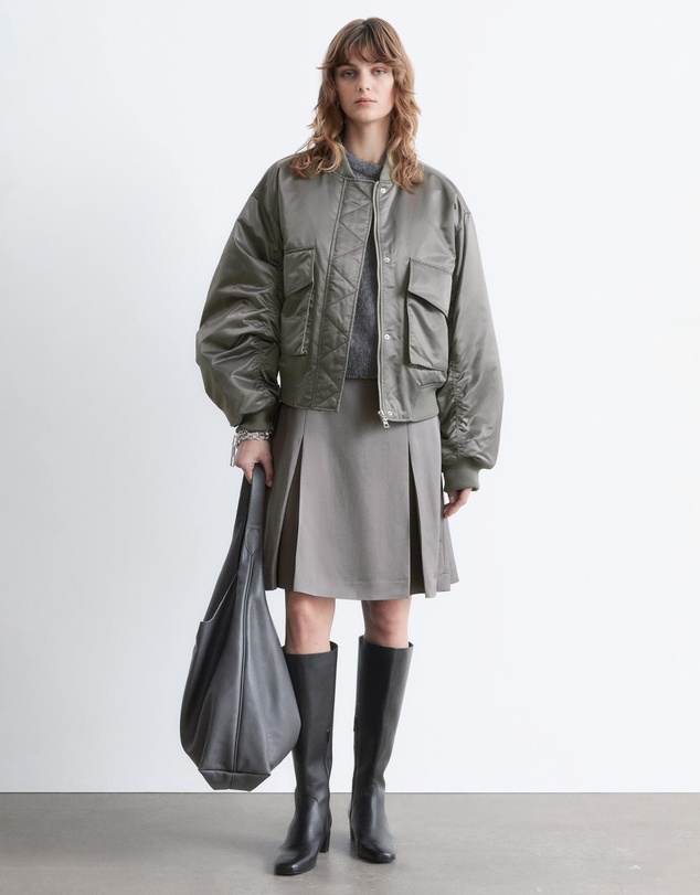 & Other Stories - Padded Bomber Jacket