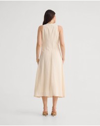 Oxford - Miriam Linen Blend Dress