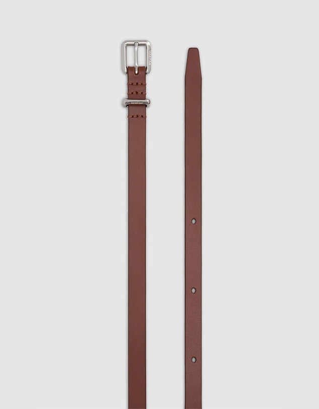 Oroton - Remi 12mm Box Leather Belt