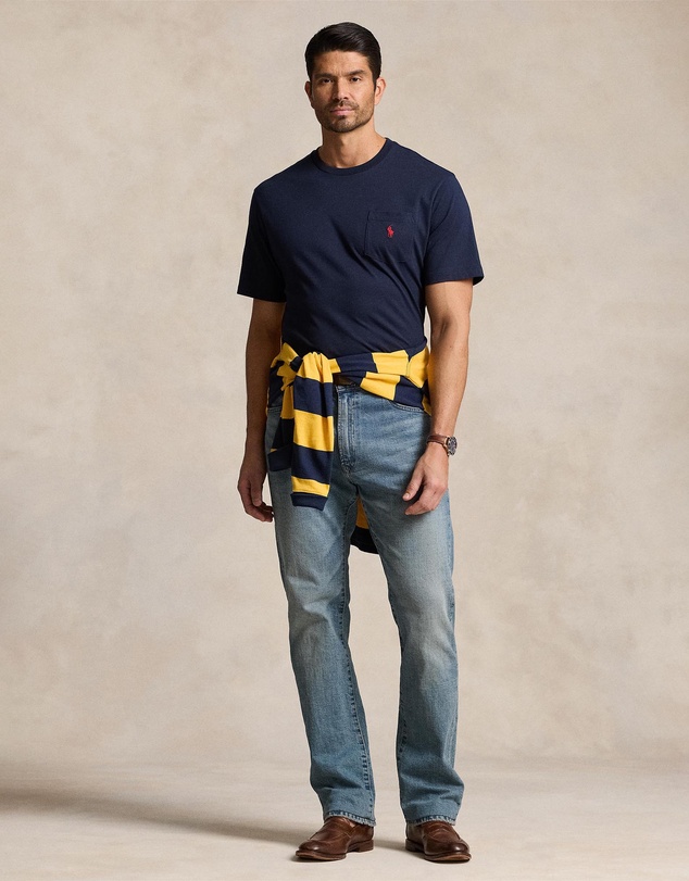 Polo Ralph Lauren - ICONIC EXCLUSIVE - Big & Tall Jersey Pocket T-Shirt