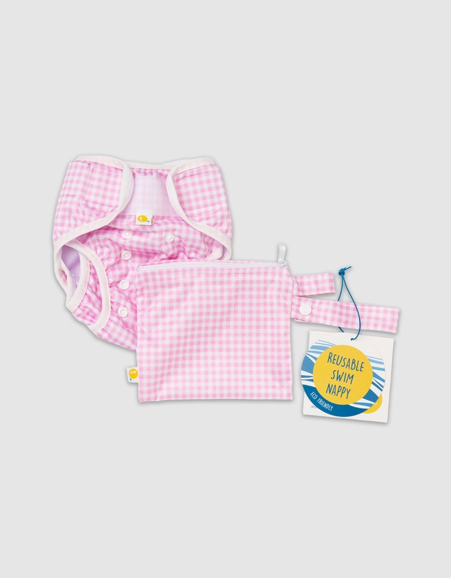 Tyoub - Adjustable Reusable Swim Nappy and Wet Bag