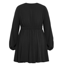City Chic - Plus size Adelyn Dress - black