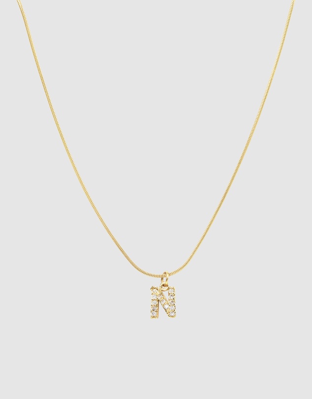 Pastiche - Initial N Necklace
