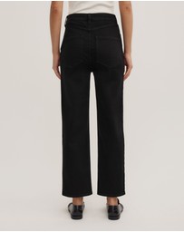 Witchery - Straight Crop Jeans