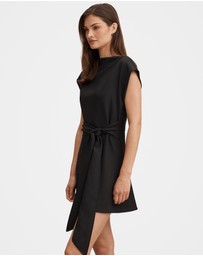 Forever New - Peony Tie Front Mini Dress