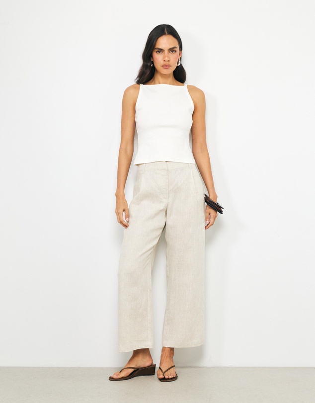 AERE - Zadie Linen Pants