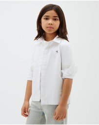Calvin Klein Jeans - Boys Classic Poplin Shirt