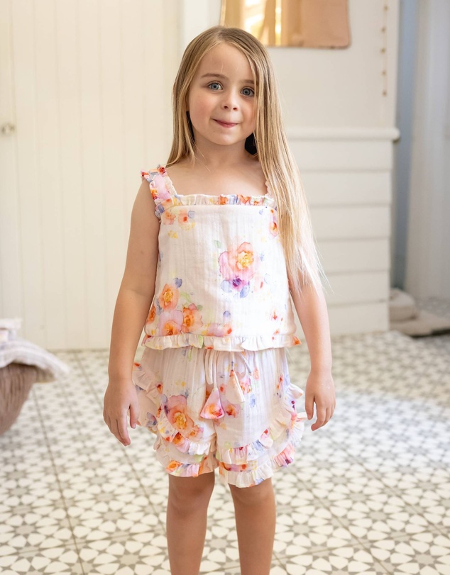 Alex & Ant - Tessa Shorts - Roses