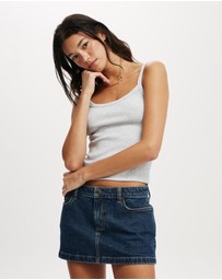 Cotton On - Goldie Rib Scoop Cami