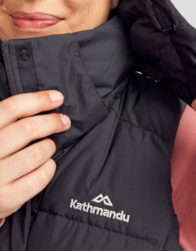 Kathmandu - Winterburn Hooded Down Vest