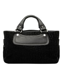 Pre-Loved by Azura Reborn - Pre-Loved C Macadam Suede Boogie Handbag