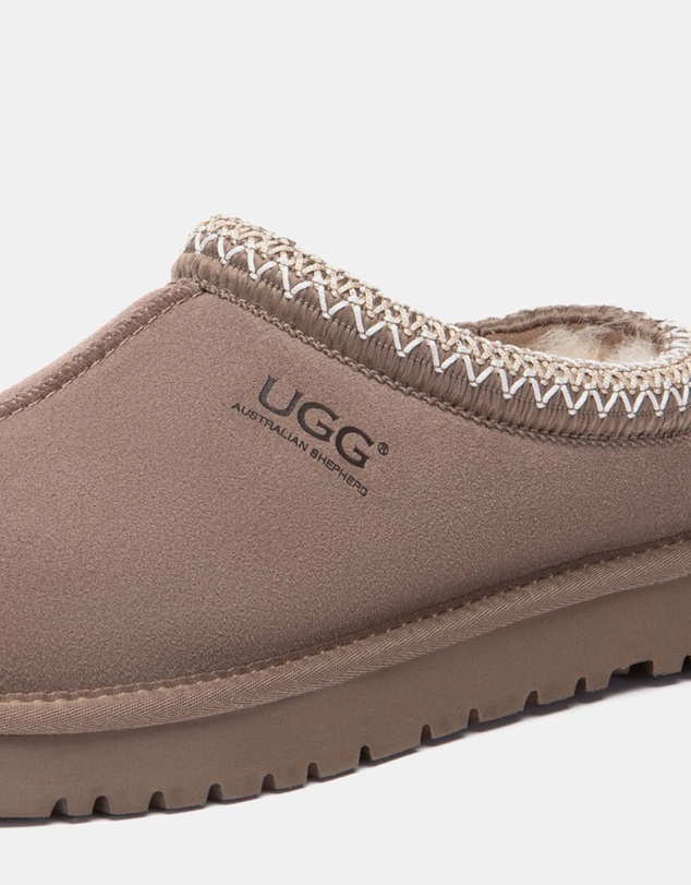 EVERAU - Australian Shepherd Ugg Tay Cow Suede Upper House Shoes