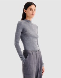 Morrison - Talia LS Merino Knit Top