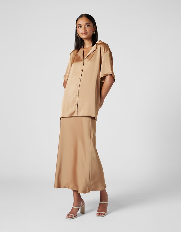 MVN - Manhattan Satin Shirt