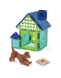 Magna-Tiles - MAGNA-TILES - Dog House - 13 Piece