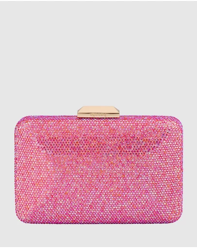 Olga Berg - Edith Iridescent Clutch