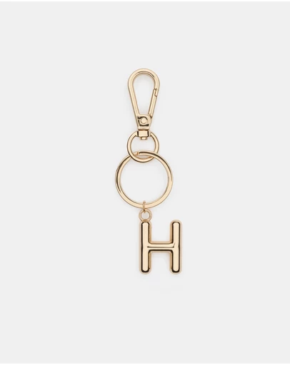 Seed Heritage - Gold Initial Keyring