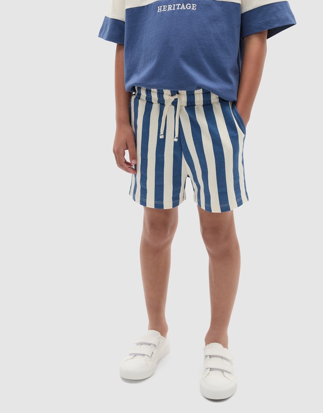 Seed Heritage - Core Stripe Track Short