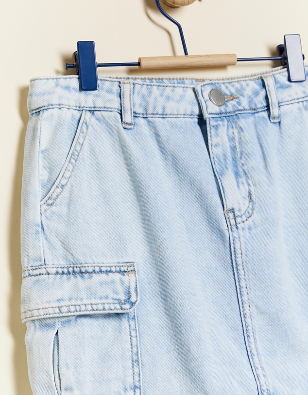 Decjuba Kids - Cody Cargo Skirt - Teens