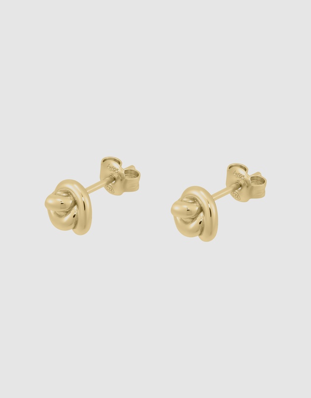 Emporio Armani - Sentimental Gold Earring