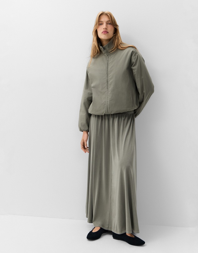 UNISON - Gathered Full Skirt