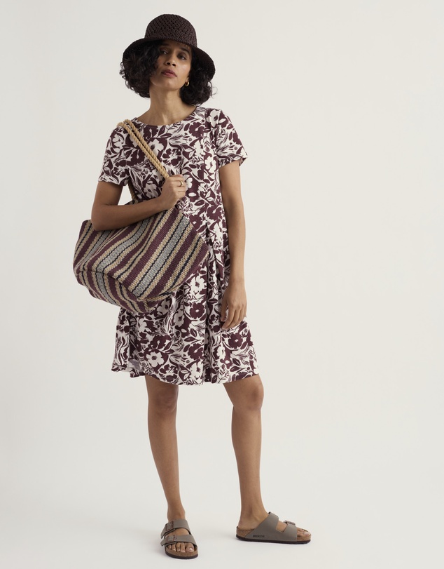 Seasalt - Witch Hazel Short Sleeve Dress