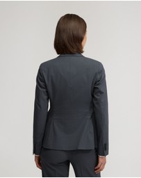 Oxford - Alexa Wool Stretch Suit Jacket