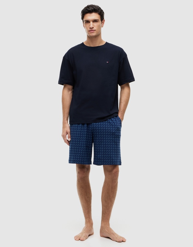 Tommy Hilfiger - TH Original Print Jersey Shorts Pyjama Set