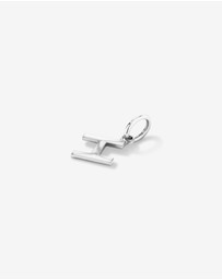 Michael Hill - Letter H Initial Pendant in Sterling Silver