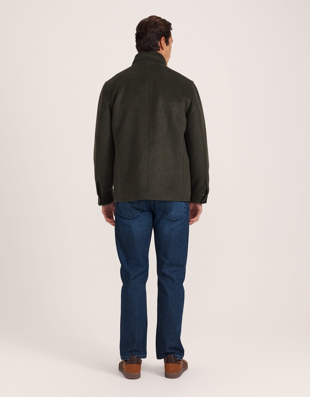 SABA - Liam Wool Car Coat