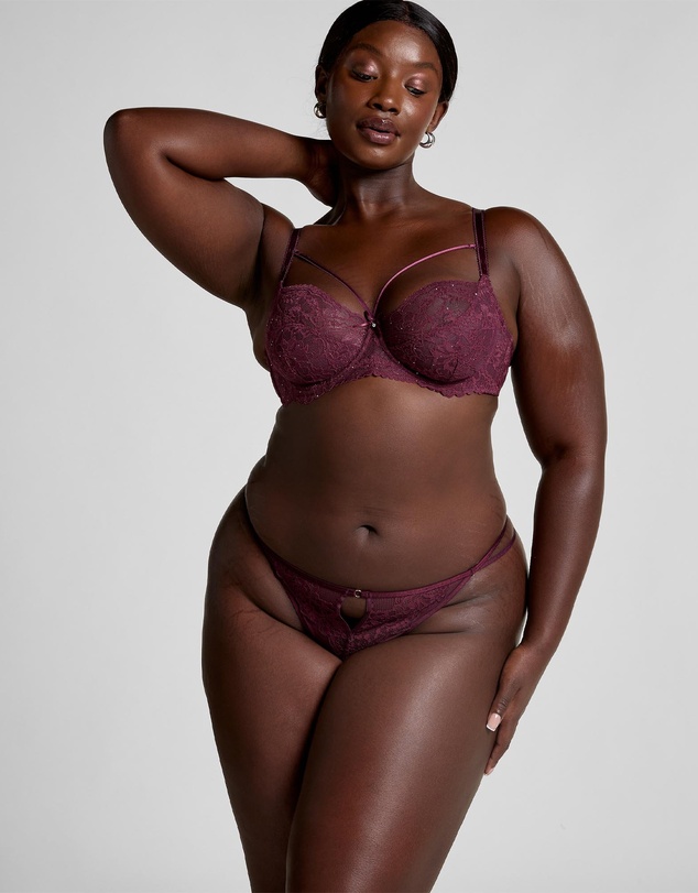 Hunkemoller - Cinnamon HL String Thong