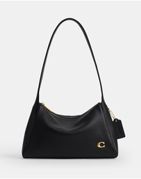 Coach - Polished Pebble Leather Lola Shoulder Bag