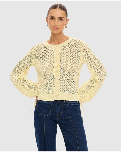 KIVARI - Sally Knit Cardigan