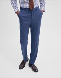 Oxford - Byron Wool Suit Trousers